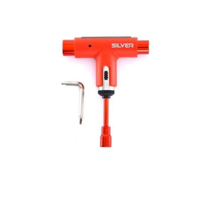 Silver Tool Spectrum Series Roja