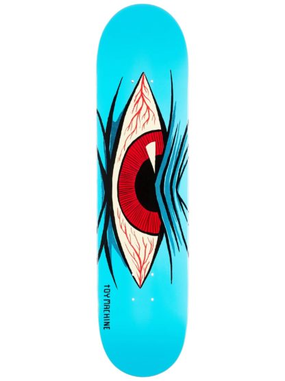 Toy Machine Team Mad Eye Blue Pp Deck 7.75