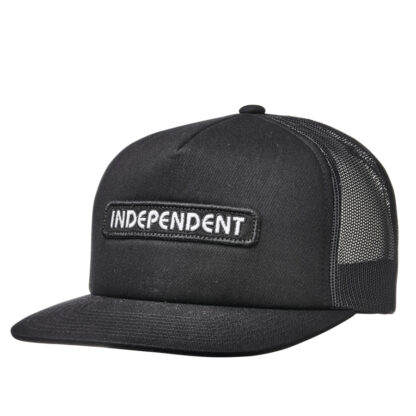 B/C Groundwork Mesh Trucker High Profile Hat Black OS Unisex Independent